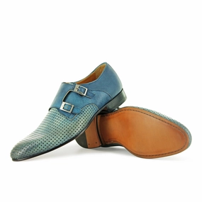 Grenson Brogue 1199 - Blue Perforation