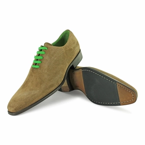 1508 -  Velour Ranch Derby Shoes Dupe
