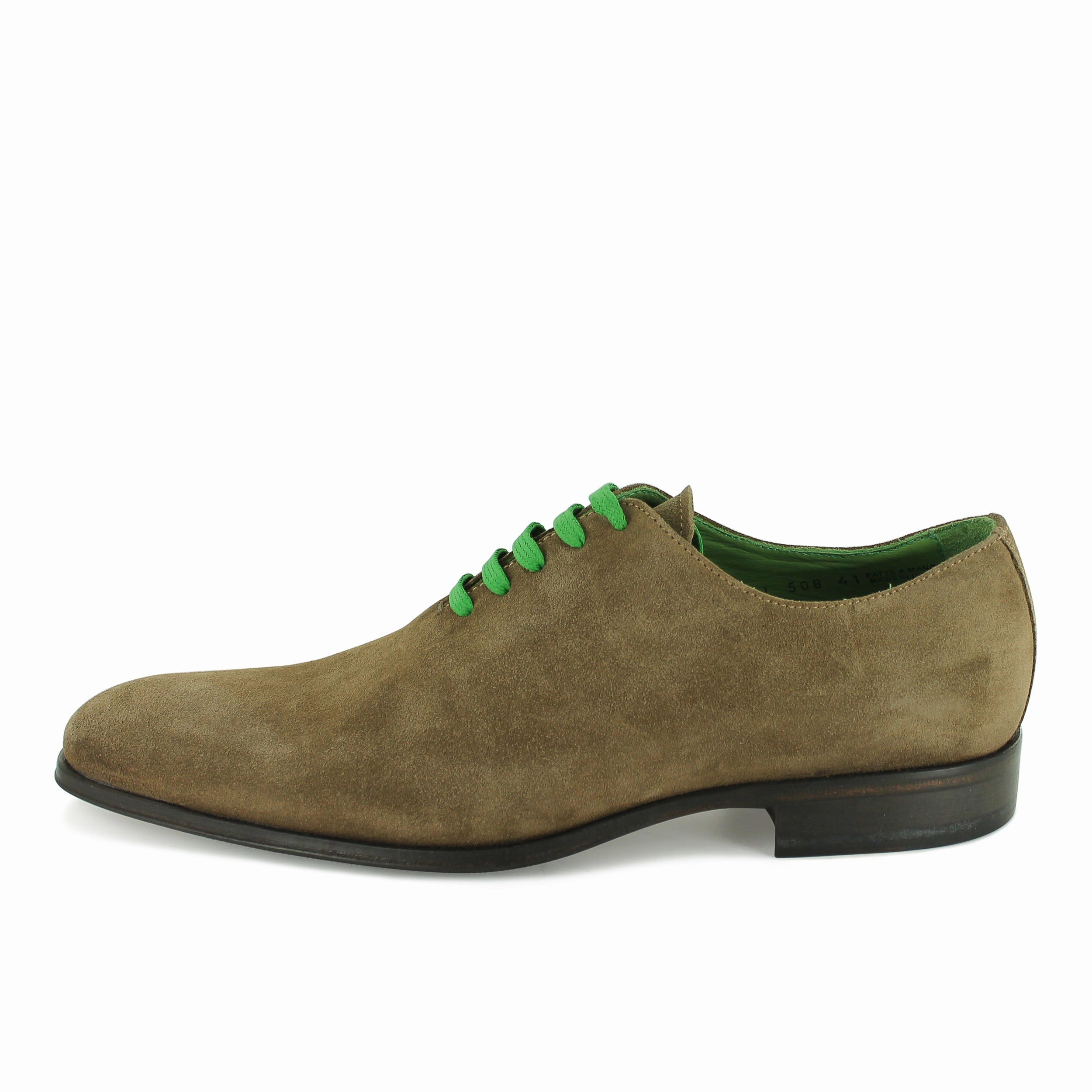 Affordable Derby Shoes 1508 -  Velour Ranch