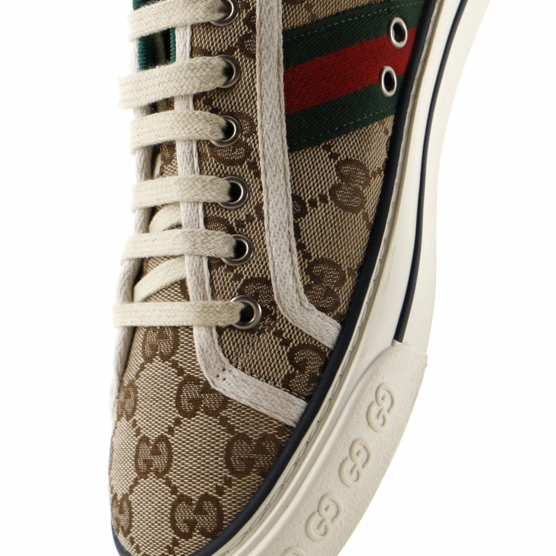 Tennis Shoes For Feet 1977 Tennis Sneakers GG Canvas