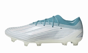 Tiempo Legend 9 Elite Q Fg Soccer Cleat 1 FG "X Speedportal - White/Light Blue"