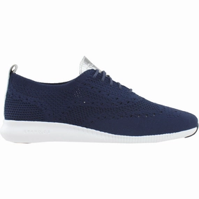Wholecut Reviews 2.ZEROGRAND Stitchlite Oxford Perforated Lace Up Sneakers