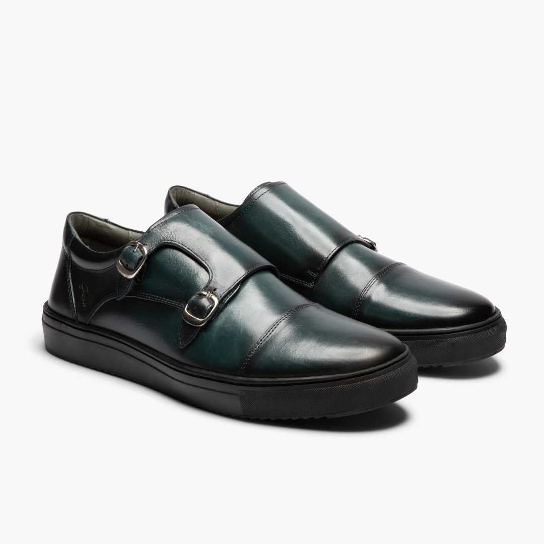 Fred Brogue Boots 501's Monk Low Top