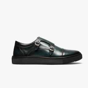 Expensive Brogues 501's Monk Low Top
