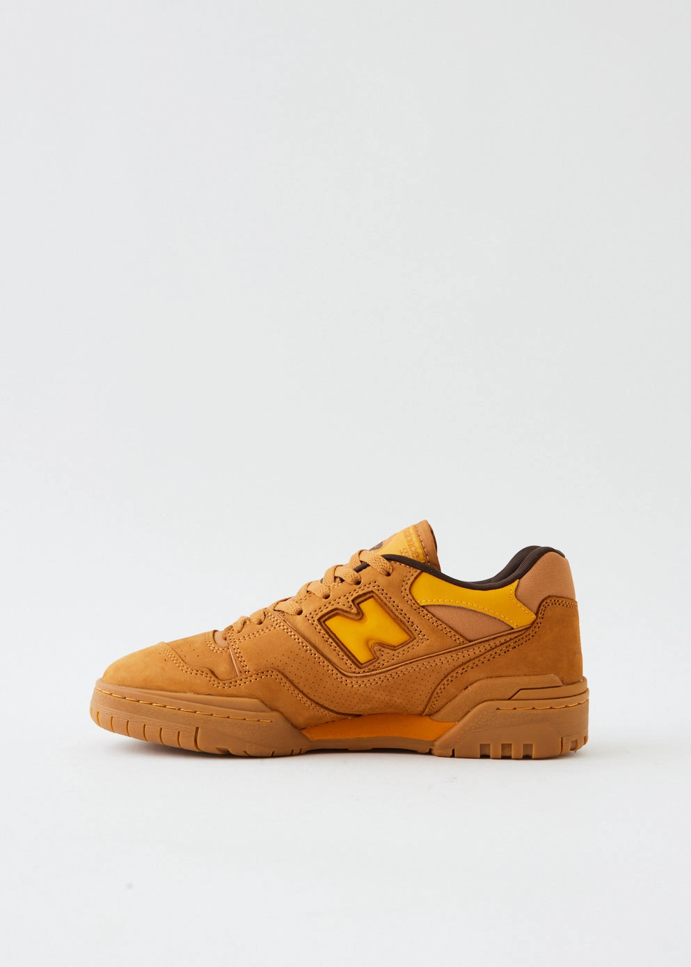 550 'Wheat' Sneakers Newly Released Basketball Shoes