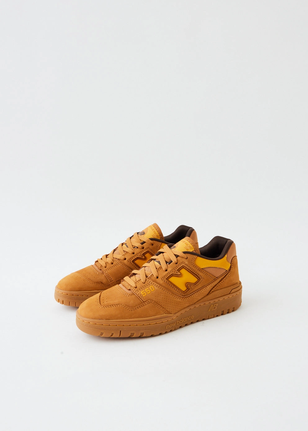 Top Selling Basketball Shoes Of All Time 550 'Wheat' Sneakers