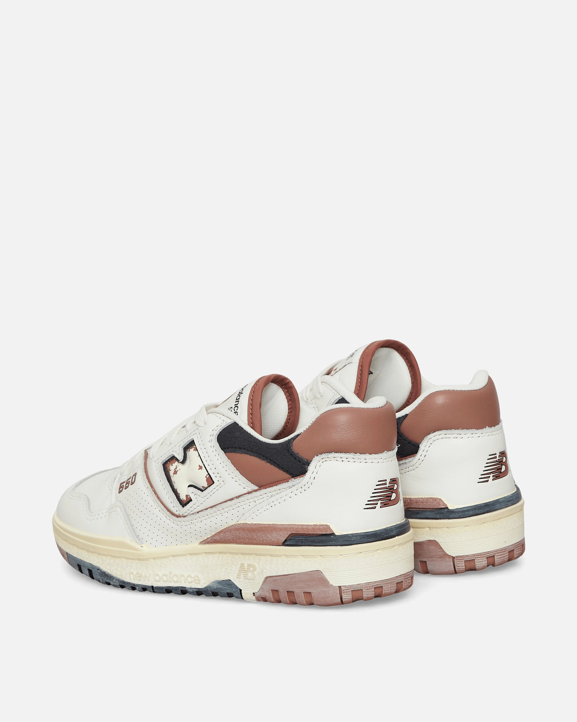 Renew Elevate Basketball 550 Sneakers Off White / Brown