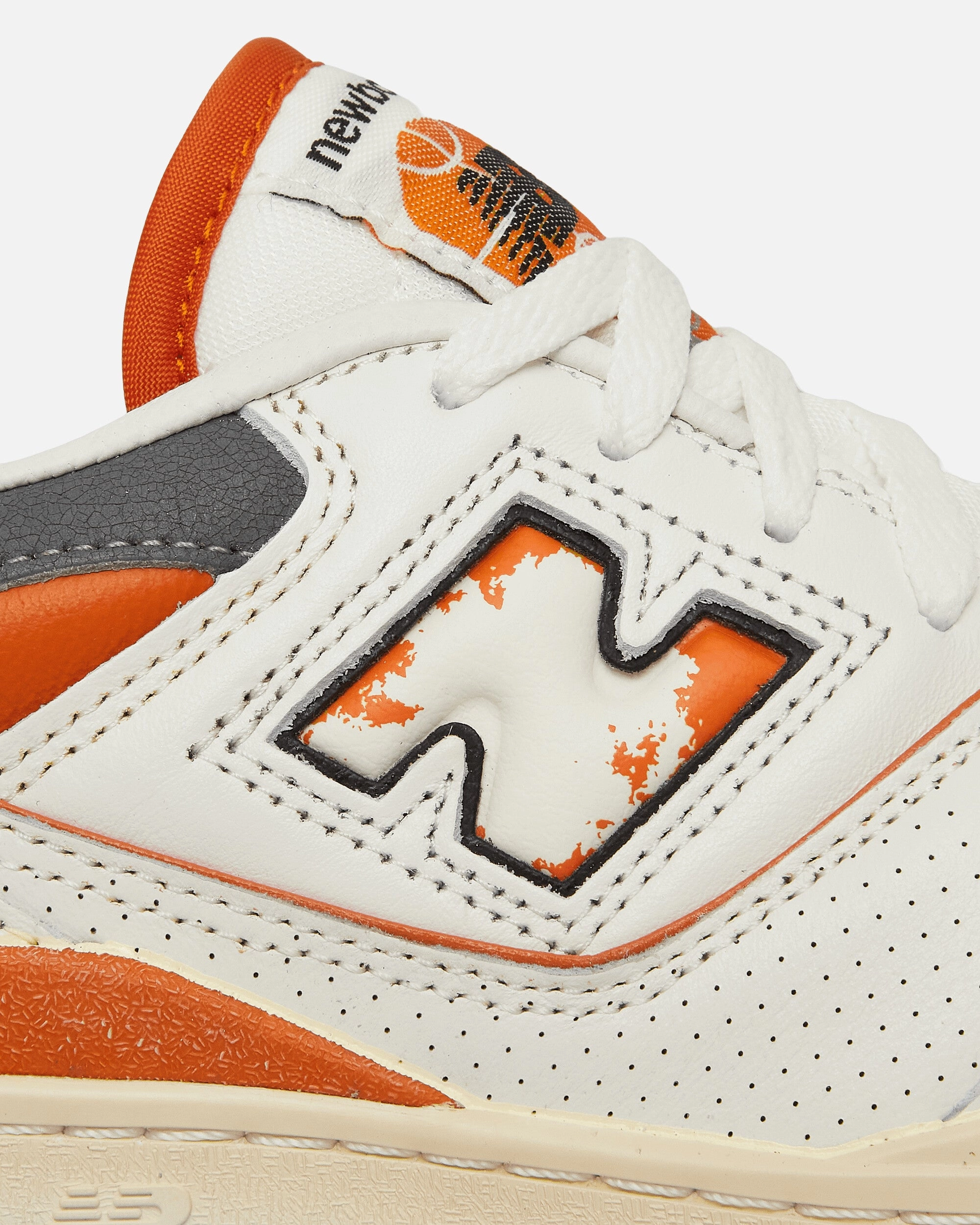 Atg Basketball Shoes 550 Sneakers Sea Salt / Orange