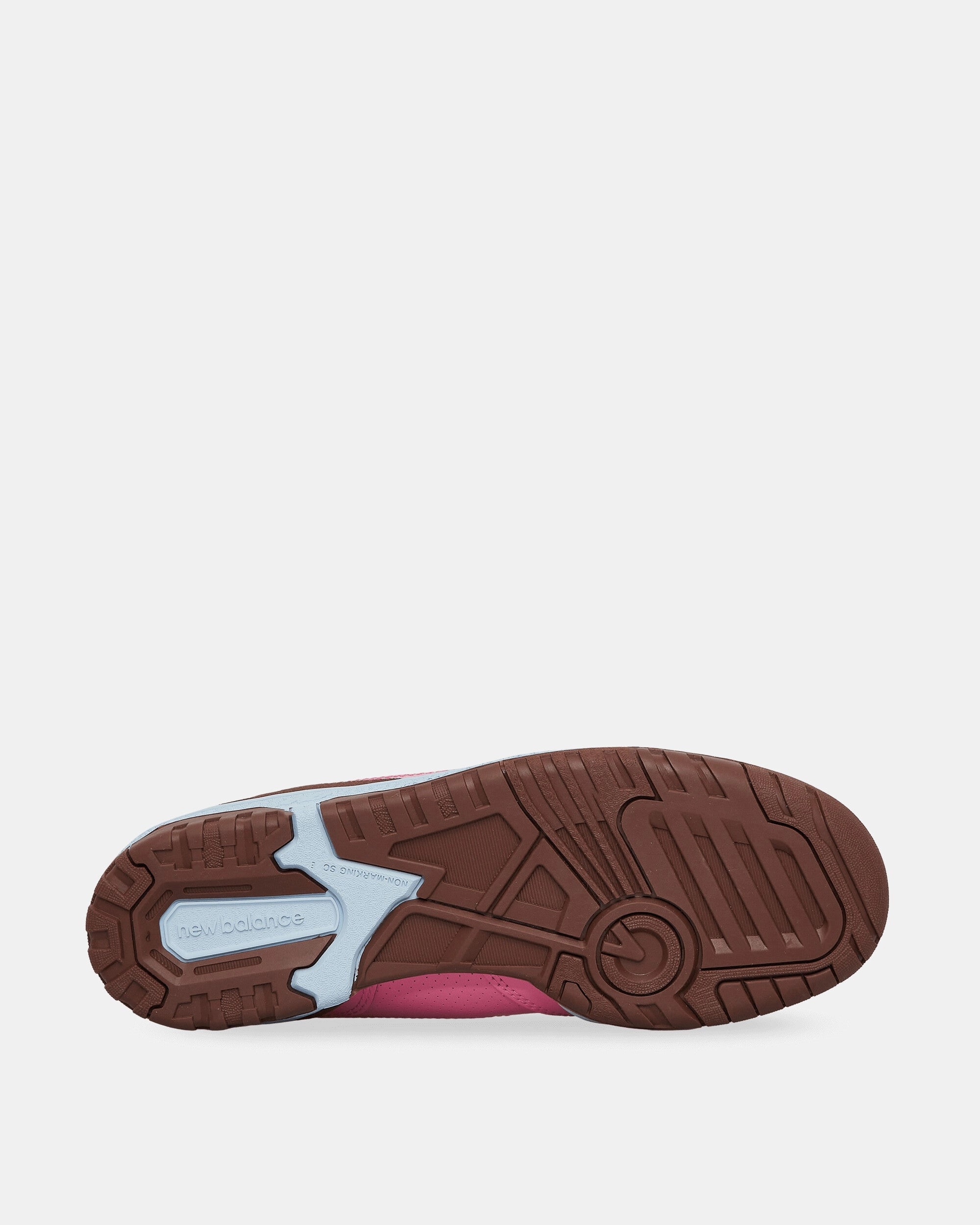 550 Sneakers Team Red / Pink Big 5 Sporting Goods Basketball Shoes