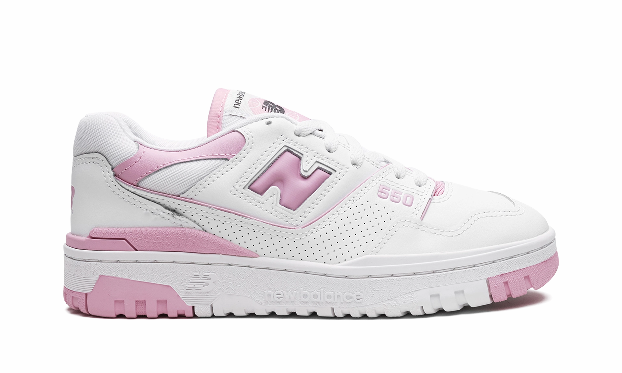 550 WMNS "BUBBLEGUM" Spo Basketball Shoes