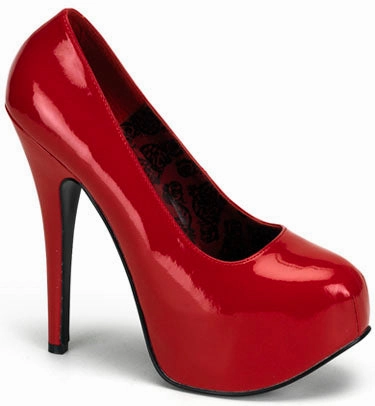 5 3/4" Concealed Platform Pump (TEEZE-06) Mariel Mary Jane Shoes