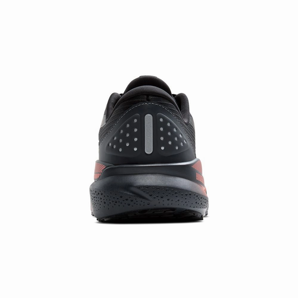 Hiking Shoes Tucson 'Brooks' Women' Adrenaline GTS 24 Weatherized - Black / Ebony / Hot Coral