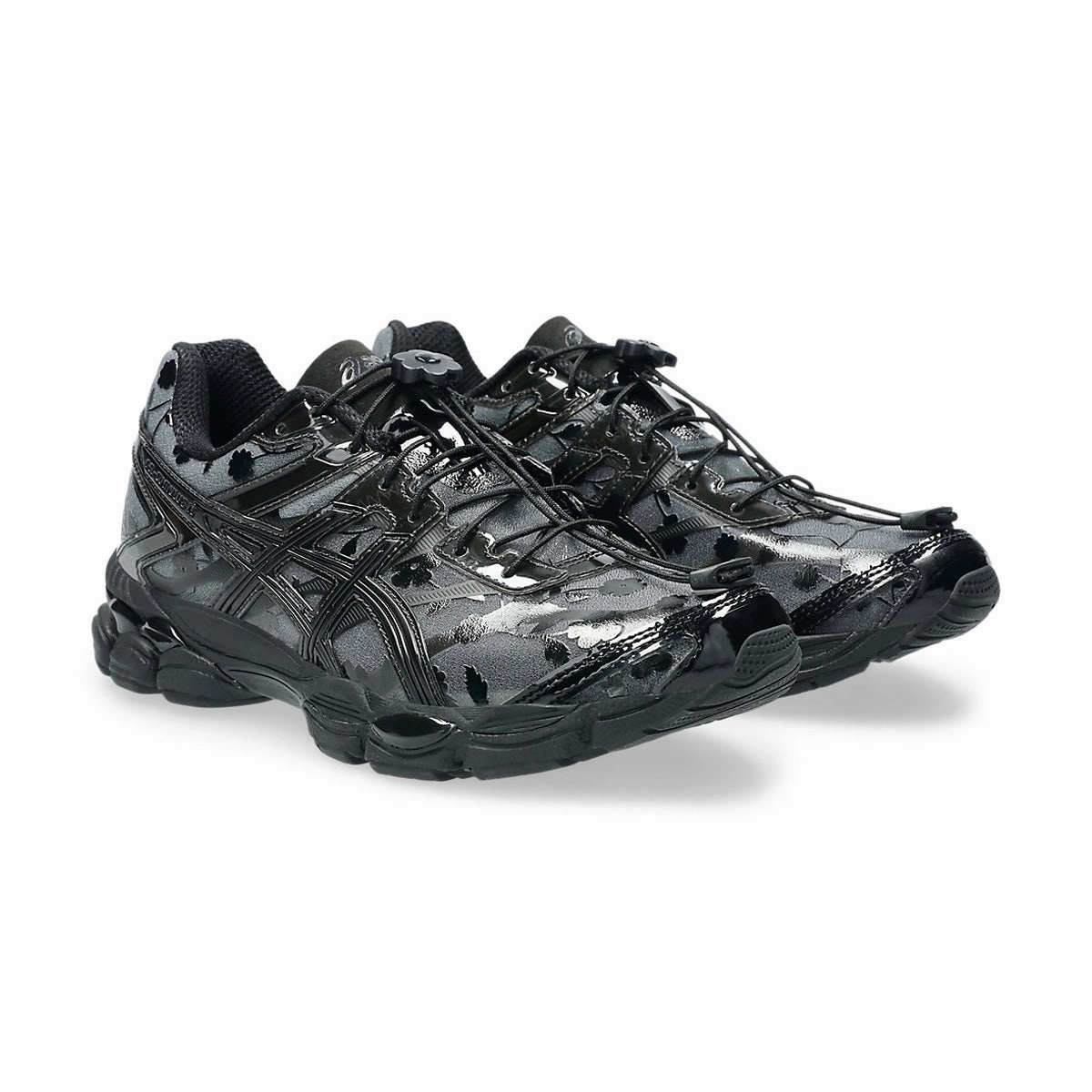 Classic Asics Shoes   Cecilie Bahnsen GEL-Cumulus 16 SSCB 'Black'