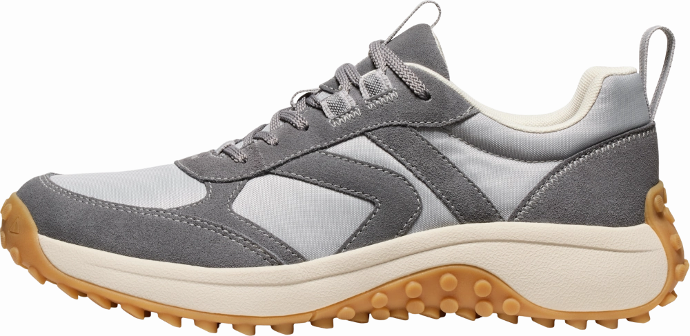 Best Insoles For Hiking Shoes 'Keen Outdoor' Men's KS86 Shoes - Steel Grey / Alloy