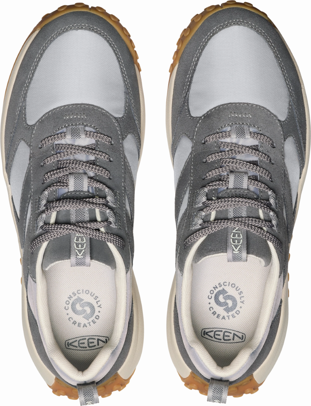 'Keen Outdoor' Men's KS86 Shoes - Steel Grey / Alloy Hiking Shoes Good For Water