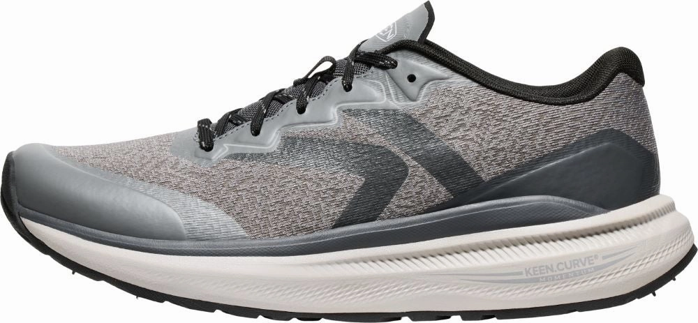 'Keen Outdoor' Men's WK500 Walking Shoe - Steel Grey / Magnet Hiking Shoes Size Guide
