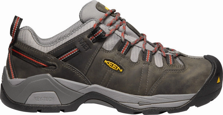 Mqm Hiking Shoes 'Keen Utility' Men's Detroit XT Met Guard Steel Toe - Steel Grey / Bossa Nova