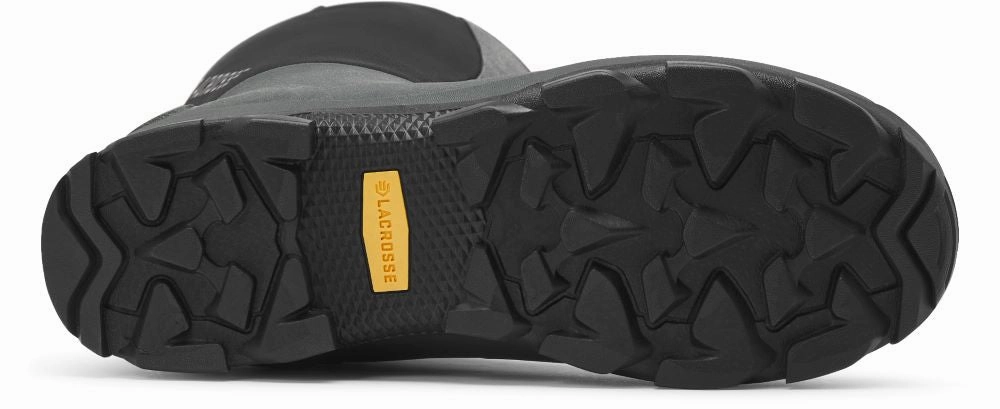 'LaCrosse Boots' Men's Alpha Lite 16" Boots - Black Climbing Shoes Uk