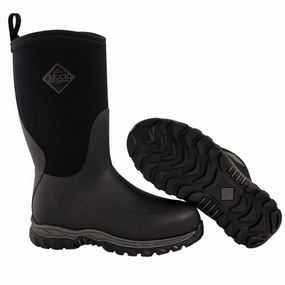 'Muck' Kids' Rugged II Performance Outdoor Boot - Black Christian Louboutin Snow Boots