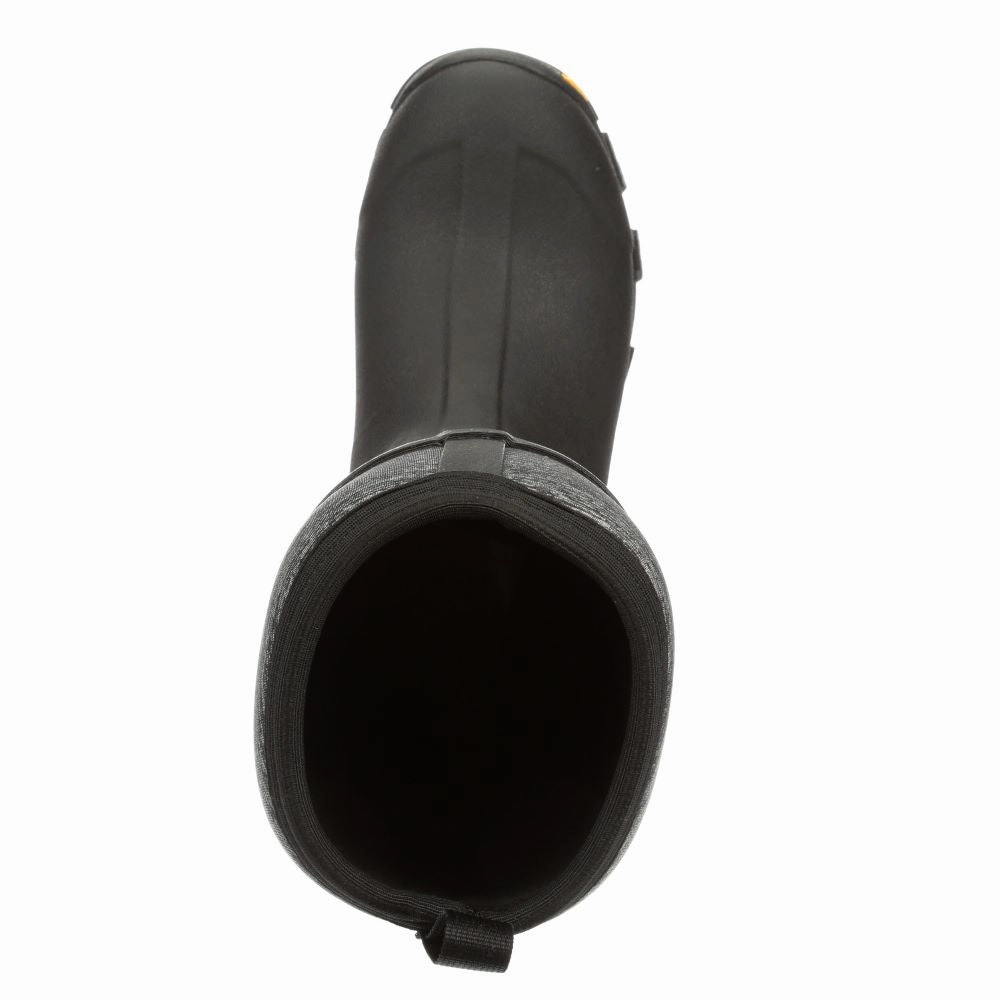 Soda Snow Boots 'Muck' Women's 16.9" Arctic Ice AGAT WP Tall Boot - Black / Jersey Heather