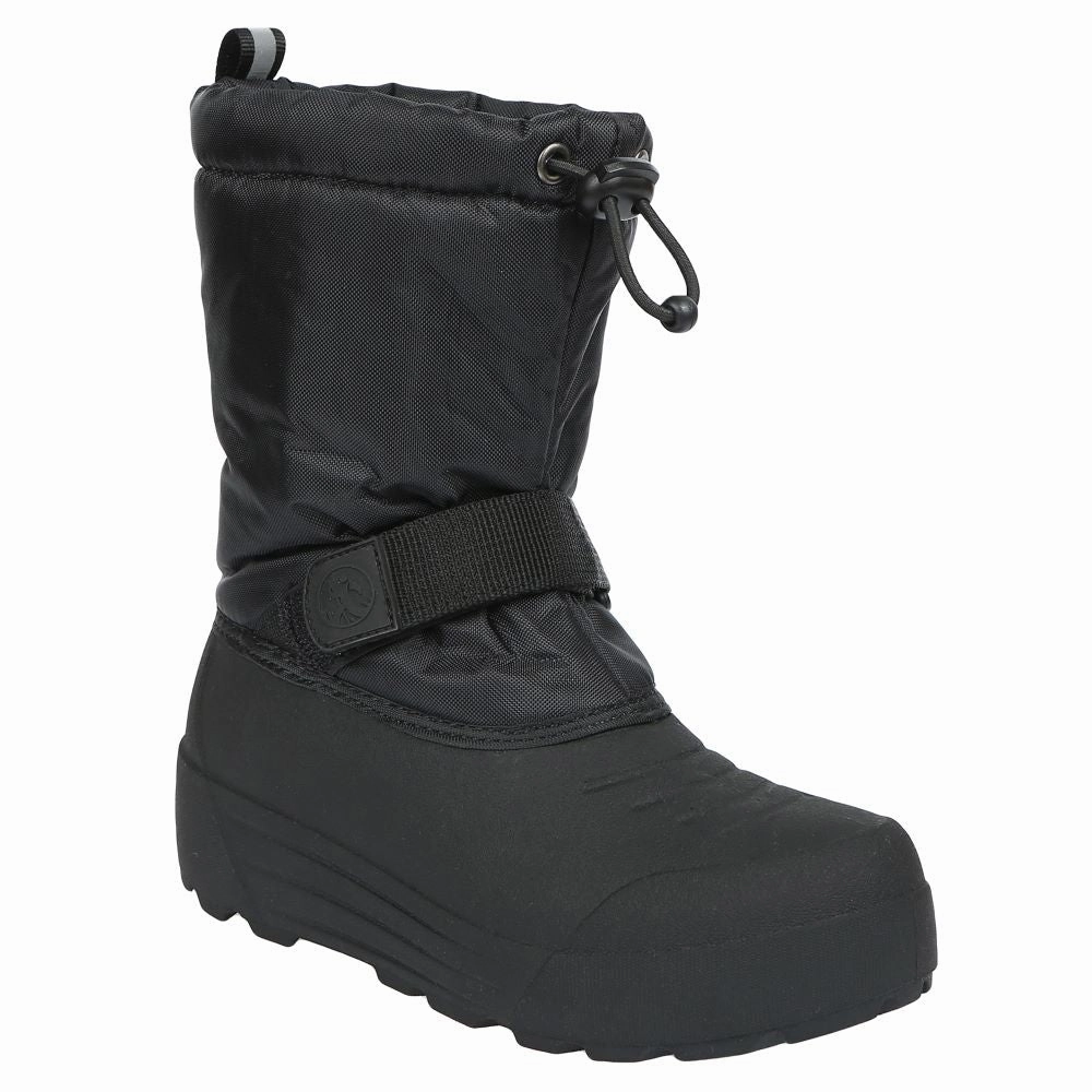 Bugaboot Iii Snow Boot 'Northside' Youth Frosty Insulated WP Snow Boot - Onyx