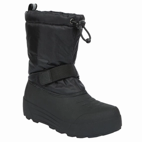 Duck Winter Snow Boots 'Northside' Youth Frosty Insulated WP Snow Boot - Onyx