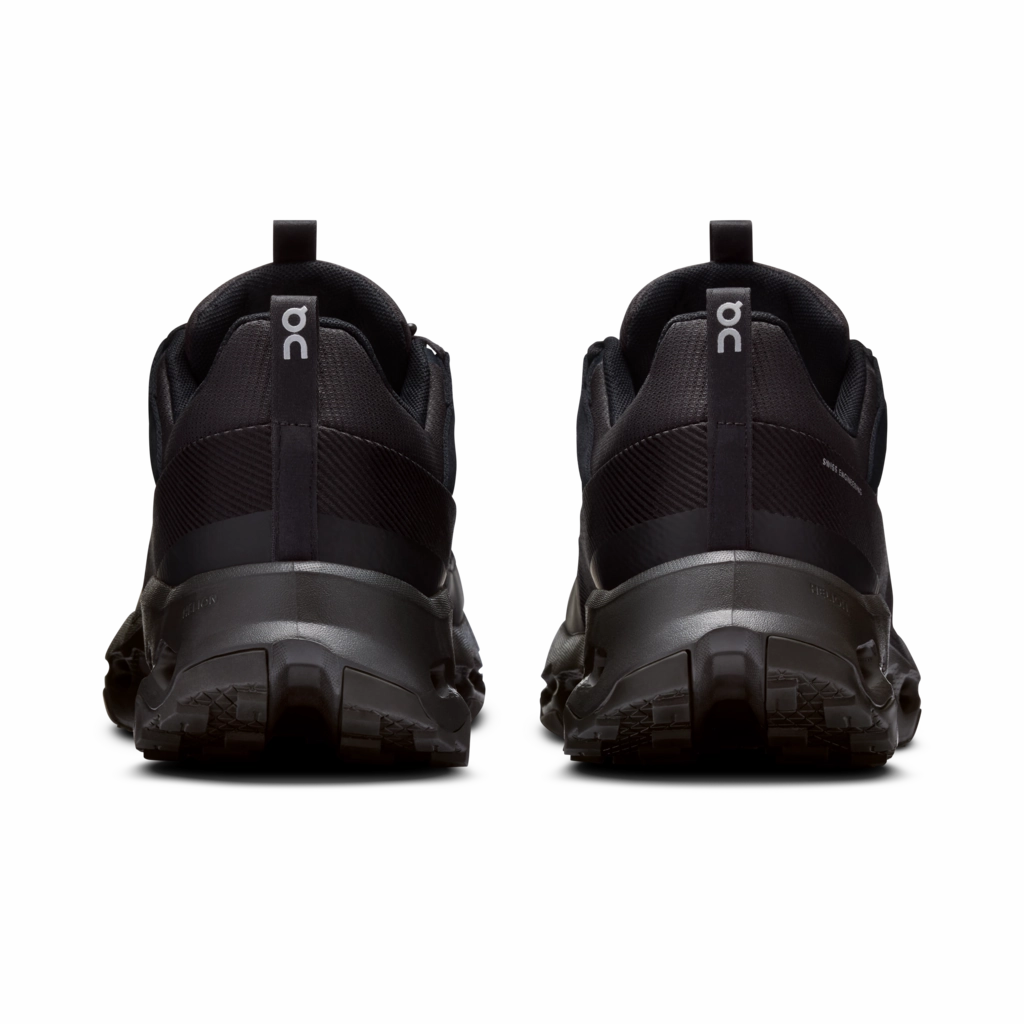 'On Running' Men's Cloudhorizon WP - Black / Black Hedgehog Hiking Shoes