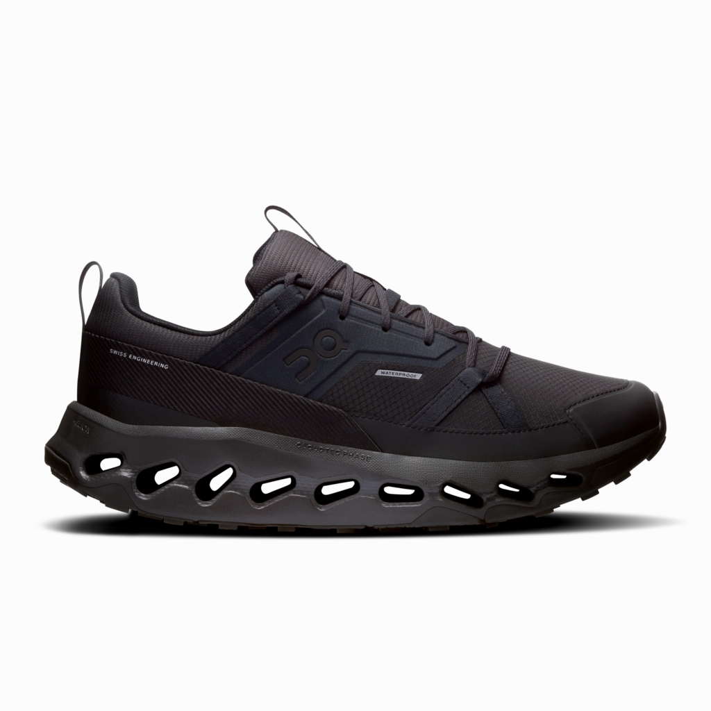 'On Running' Men's Cloudhorizon WP - Black / Black Kids Barefoot Hiking Shoes