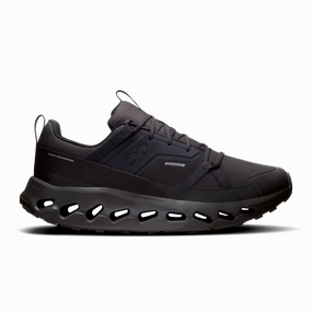 'On Running' Men's Cloudhorizon WP - Black / Black Walking And Hiking Shoes