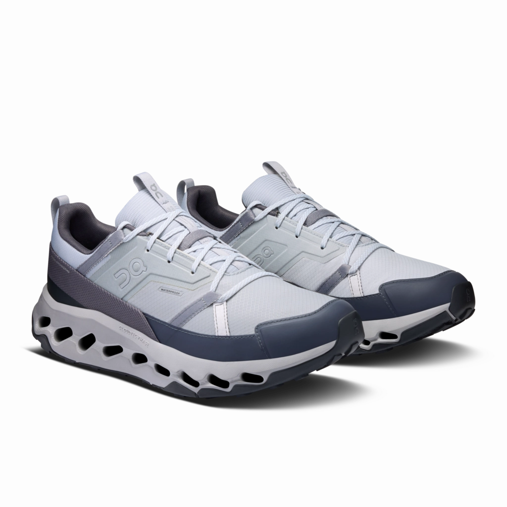 Approach Hiking Shoes 'On Running' Men's Cloudhorizon Wp - Glacier / Alloy