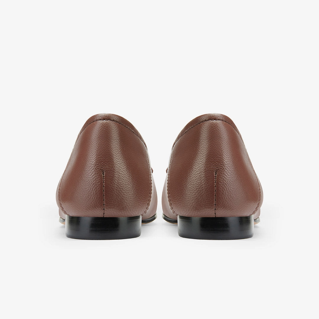 Brogues Lake Worth Menu *ROCHELLE BROWN - leather loafers