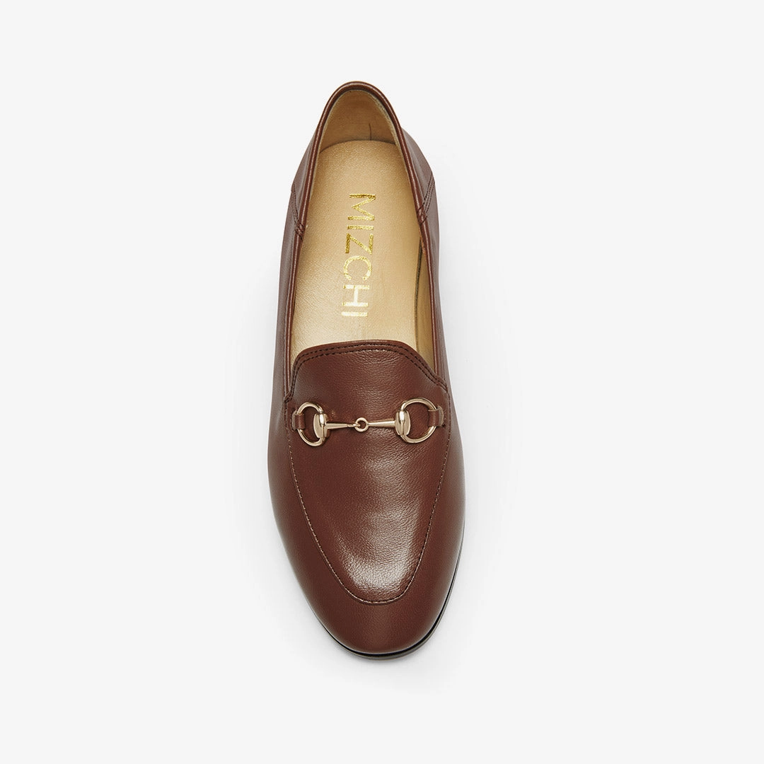 Dune Brogues Sale *ROCHELLE BROWN - leather loafers