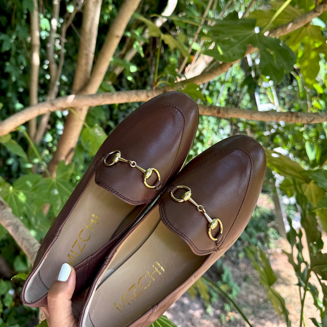 Brogue Shoes Ebay *ROCHELLE BROWN - leather loafers