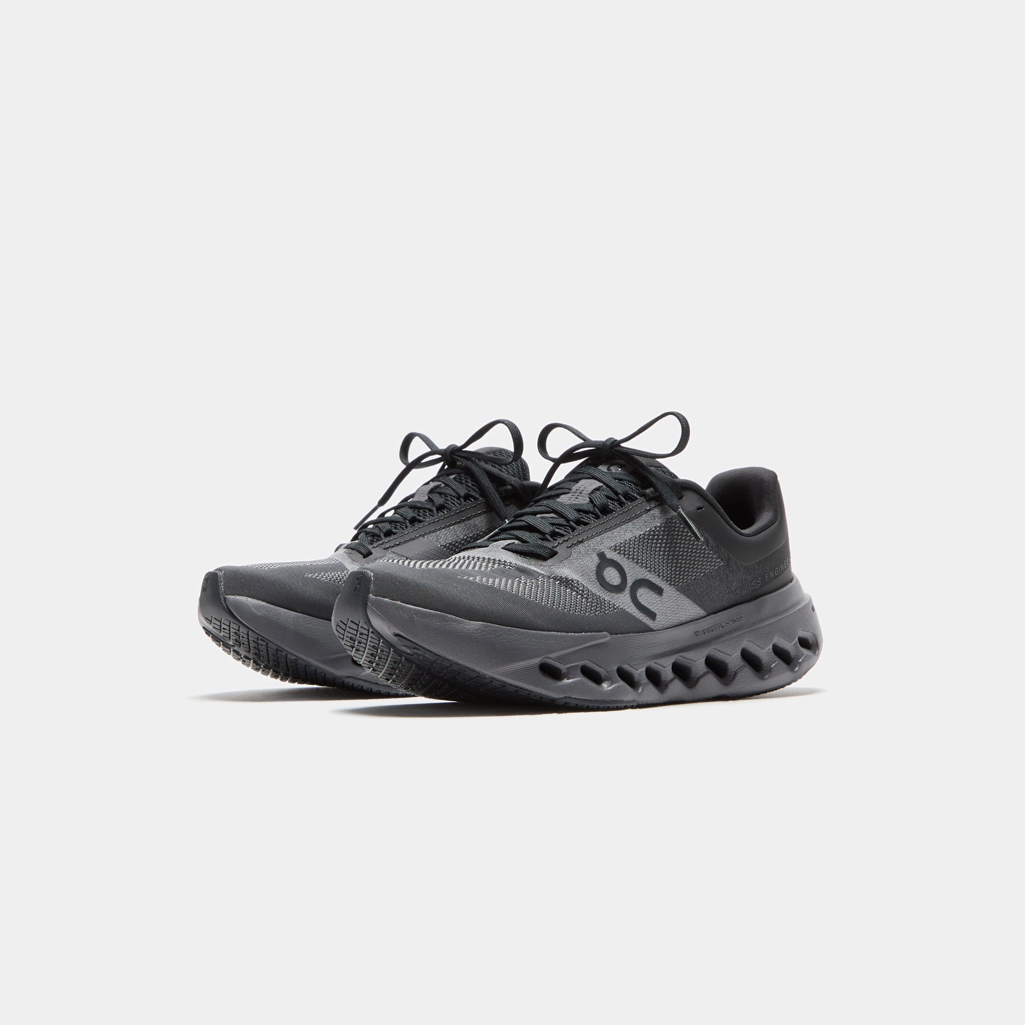 Adiprene Running Shoes (RTV) On Running WMNS Cloudsurfer - Next Black / Eclipse