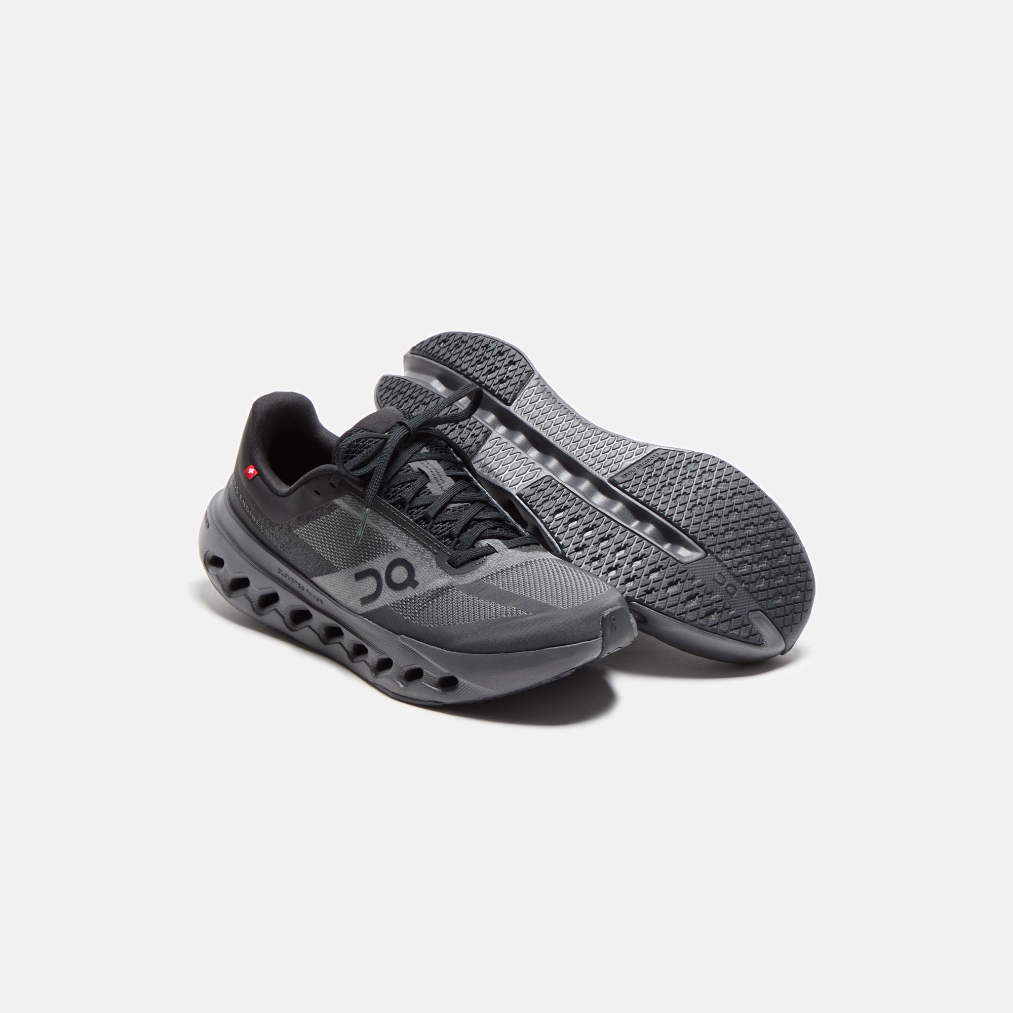 (RTV) On Running WMNS Cloudsurfer - Next Black / Eclipse Running Shoe Shops London