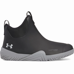 Zion Hiking Shoes 'Under Armour' Men's Shoreman Deck Shoe - Black