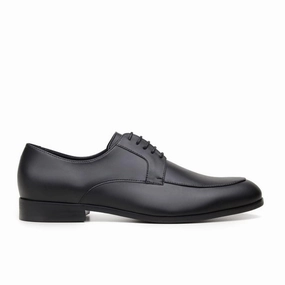 'Vernazza' vegan leather oxford by Vincente Verde -  black Oxfords Polyvore
