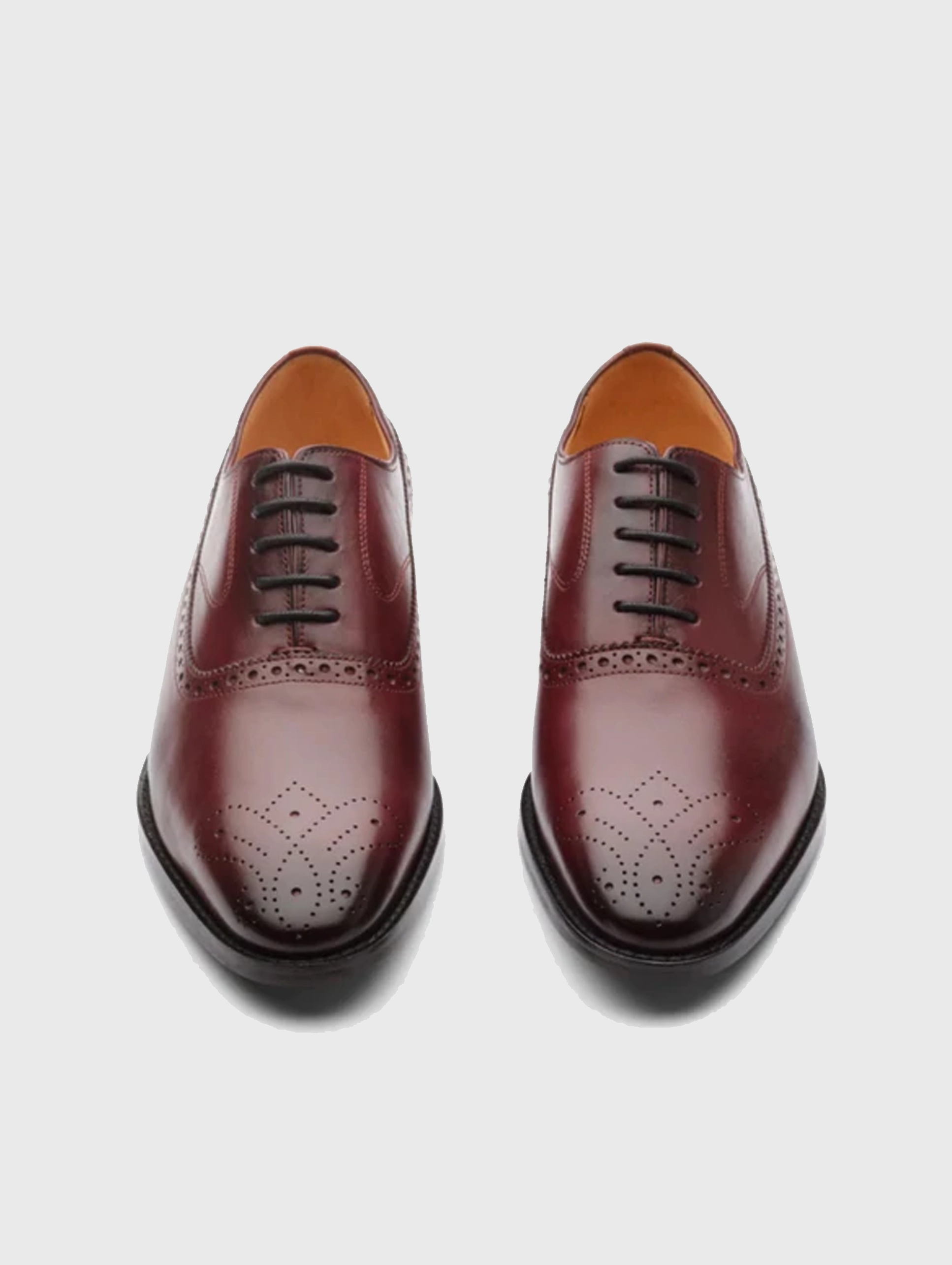 Oxfords Casual Dining Reviews Mateo Oxford - Burgundy
