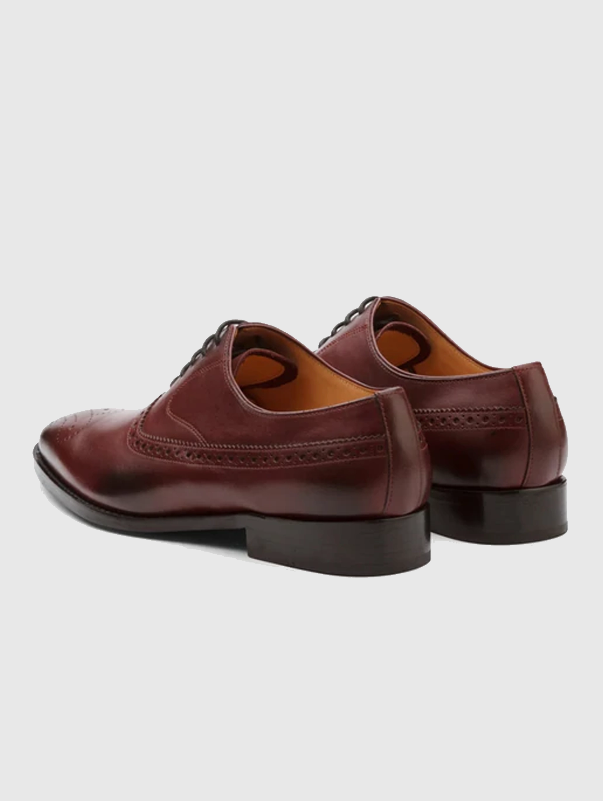 Mateo Oxford - Burgundy Oxford Ms Shoe Stores