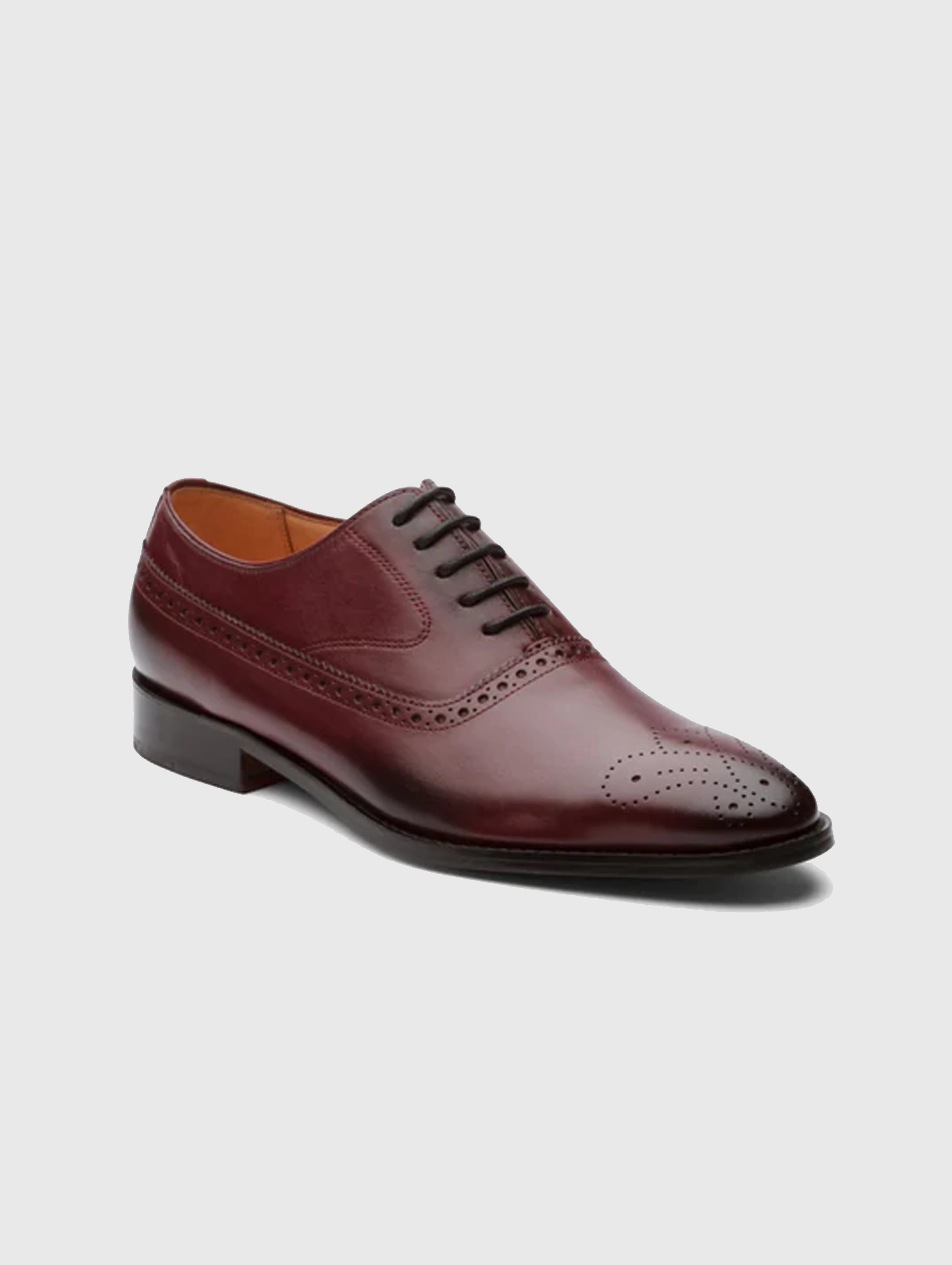 Mateo Oxford - Burgundy Oxfords Low