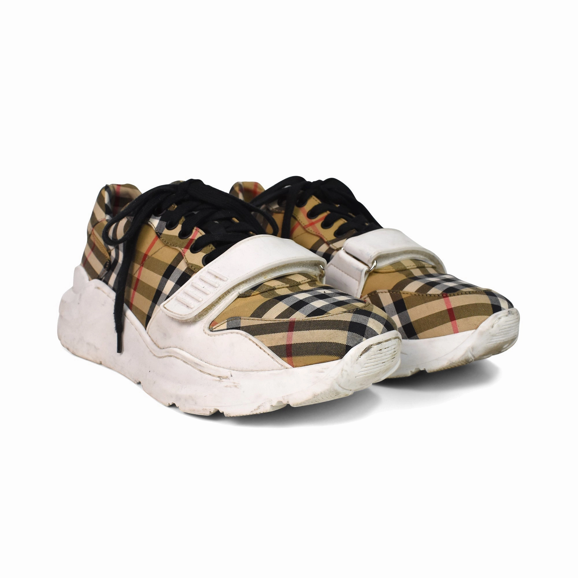 Burberry Sneakers - Men's 42 Casual Slip On Leather Shoes