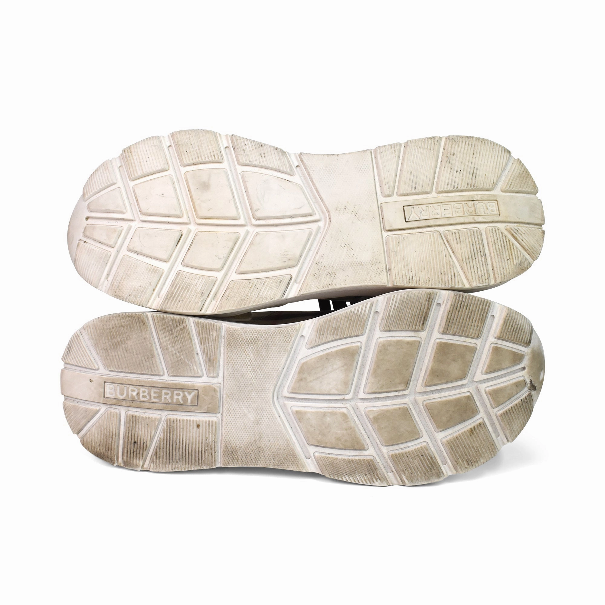 Modern Casual Dress Shoes Burberry Sneakers - Men's 42