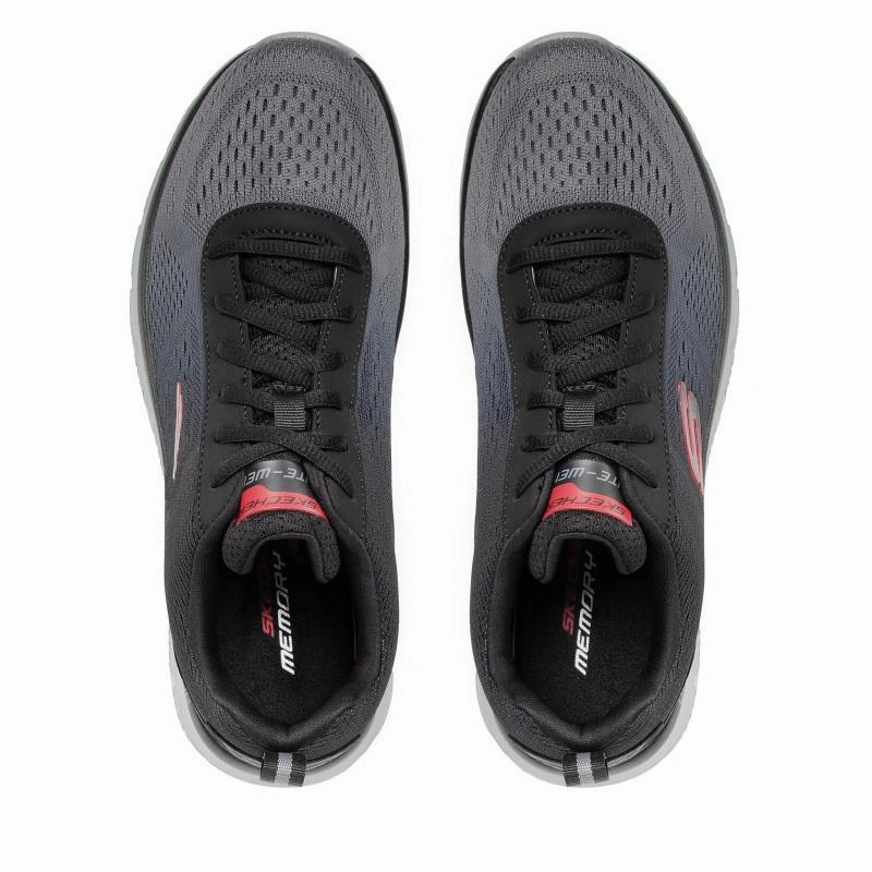 Men's Wide Fit Skechers 232399 Track-Ripkent Walking Sneakers Ua Cam Highlight Training Shoes