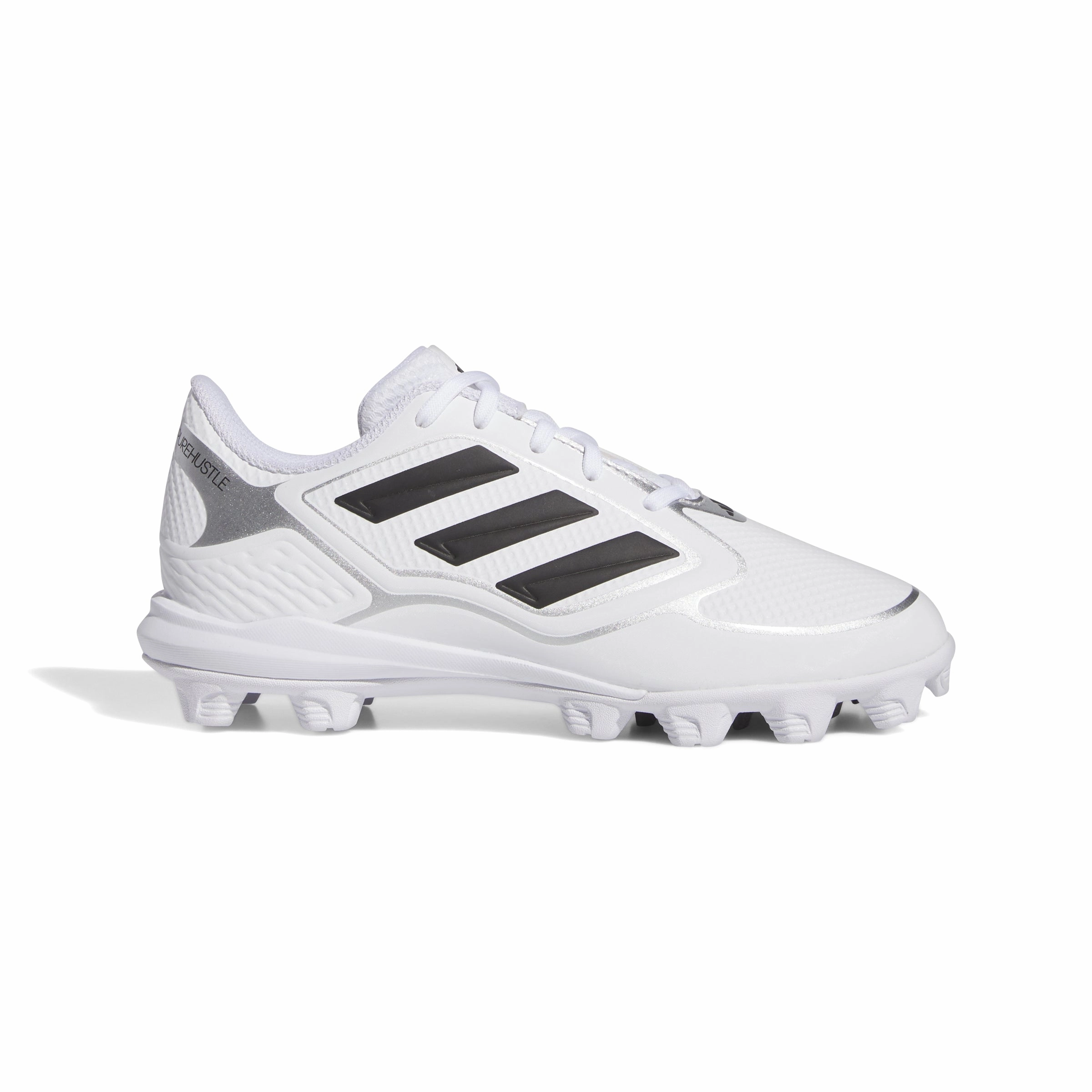 Boys'/Girls' Adidas Youth PureHustle 3 Moulded Cleats Concave Soccer Cleats