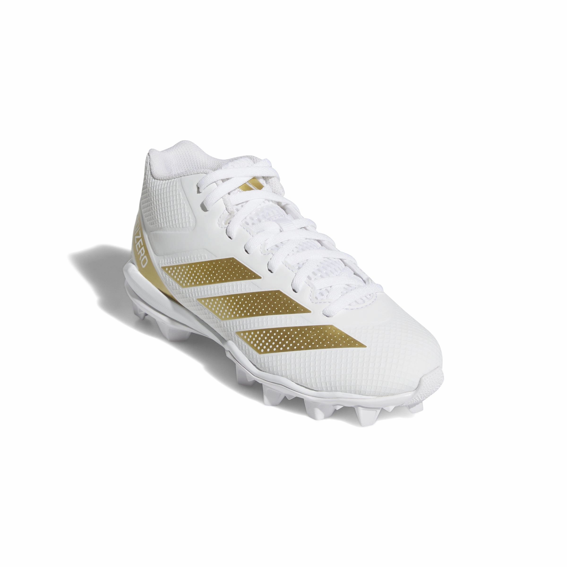 Soccer Cleats Fg Boys' Adidas Youth Adizero Impact.2 Moulded Rubber Football Cleats