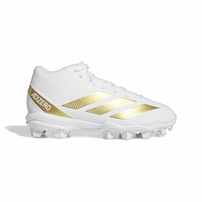 Boys' Adidas Youth Adizero Impact.2 Moulded Rubber Football Cleats Laser Cleats Soccer