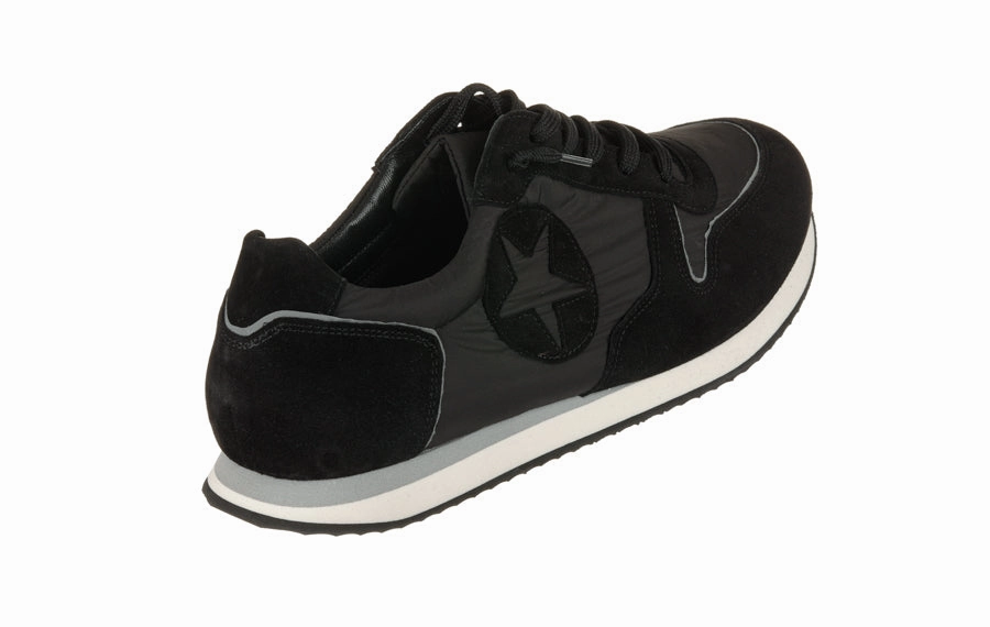 Barker Suede Brogues Ken Gemini Black