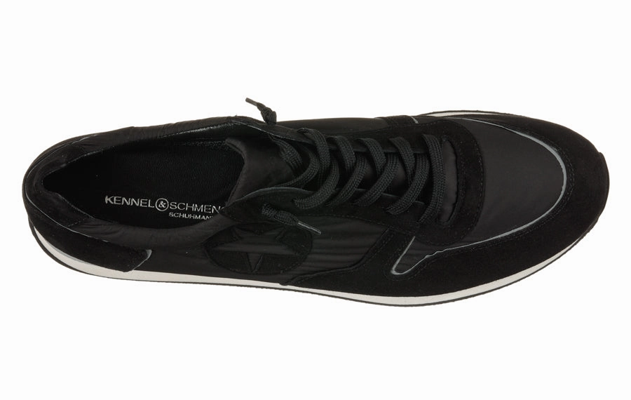 Hadley Italian Leather Brogue Oxford Ken Gemini Black