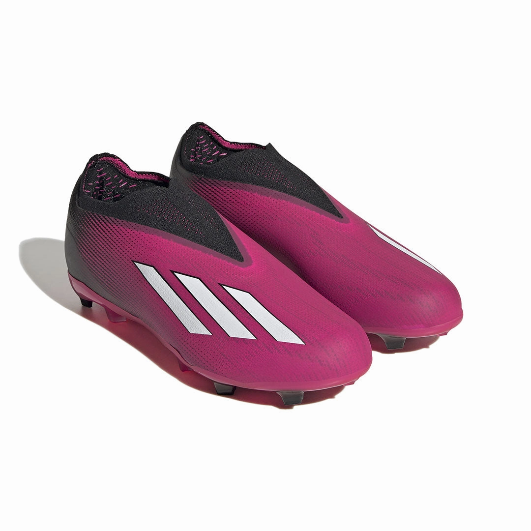 adidas - Kids' (Junior) X Speedportal  Firm Ground Cleats (GZ5120) High Top Soccer Cleats For Sale