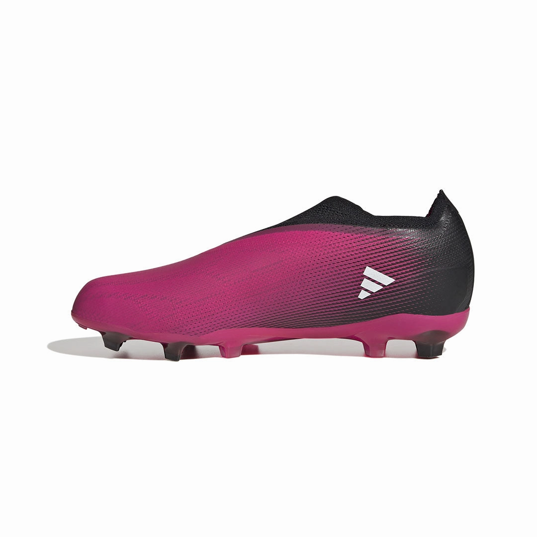 adidas - Kids' (Junior) X Speedportal  Firm Ground Cleats (GZ5120) Soccer Cleats Hurt Bottom Of Feet